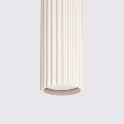 Candeeiro suspenso KARBON 1xGU10/10W/230V creme