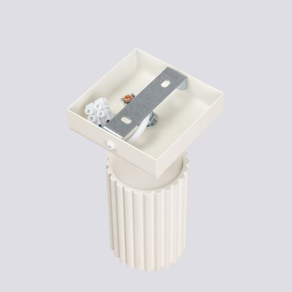 Foco de parede KARBON 1xGU10/10W/230V creme