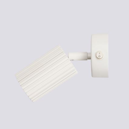 Foco de parede KARBON 1xGU10/10W/230V creme