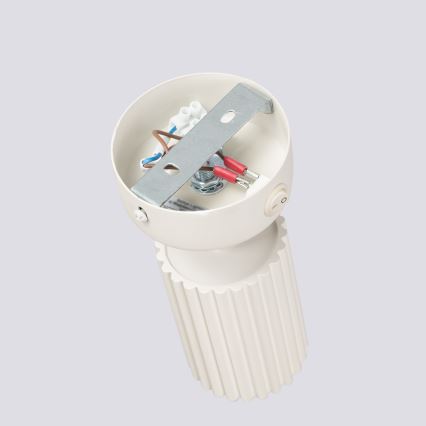 Foco de parede KARBON 1xGU10/10W/230V creme