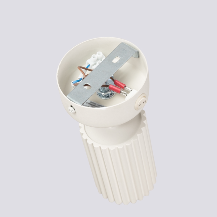 Foco de parede KARBON 1xGU10/10W/230V creme