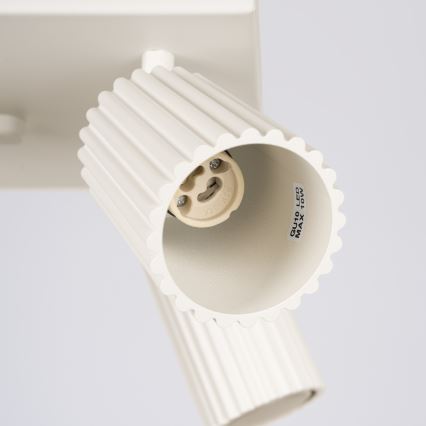 Foco KARBON 4xGU10/10W/230V creme