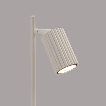 Candeeiro de mesa KARBON 1xGU10/10W/230V creme