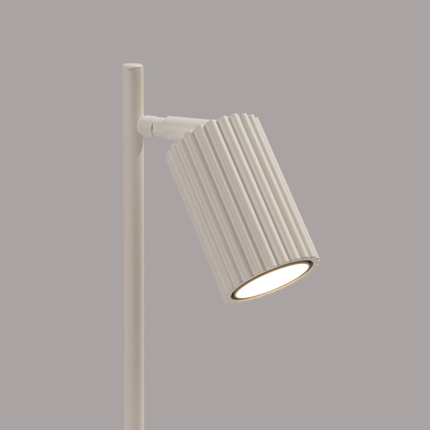 Candeeiro de mesa KARBON 1xGU10/10W/230V creme
