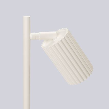 Candeeiro de mesa KARBON 1xGU10/10W/230V creme