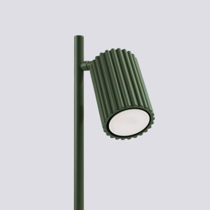 Candeeiro de mesa KARBON 1xGU10/10W/230V verde