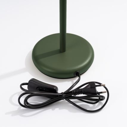 Candeeiro de mesa KARBON 1xGU10/10W/230V verde