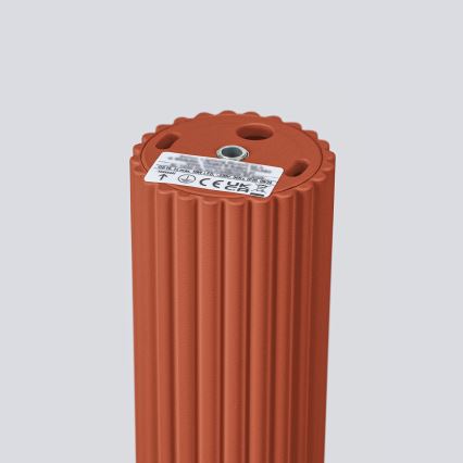 Foco KARBON 1xGU10/10W/230V 20 cm vermelho