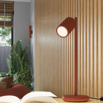 Iluminação de parede KARBON 2xGU10/10W/230V vermelho
