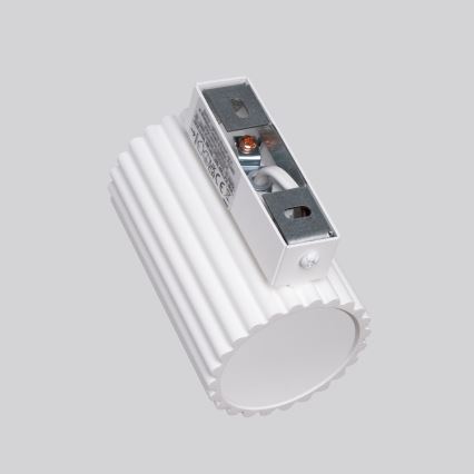 Iluminação de parede KARBON 1xGU10/10W/230V branco