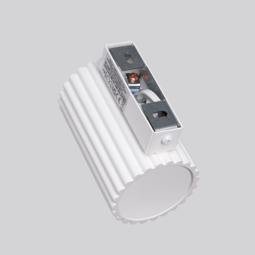 Iluminação de parede KARBON 1xGU10/10W/230V branco