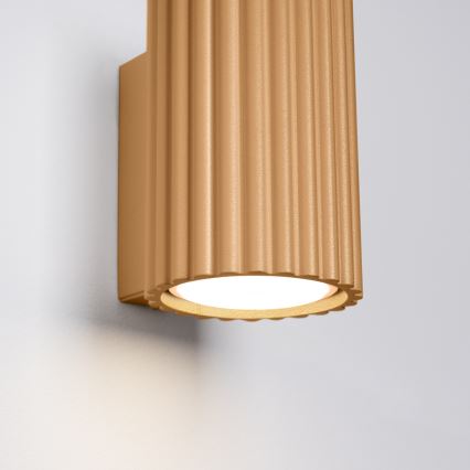 Iluminação de parede KARBON 1xGU10/10W/230V dourado