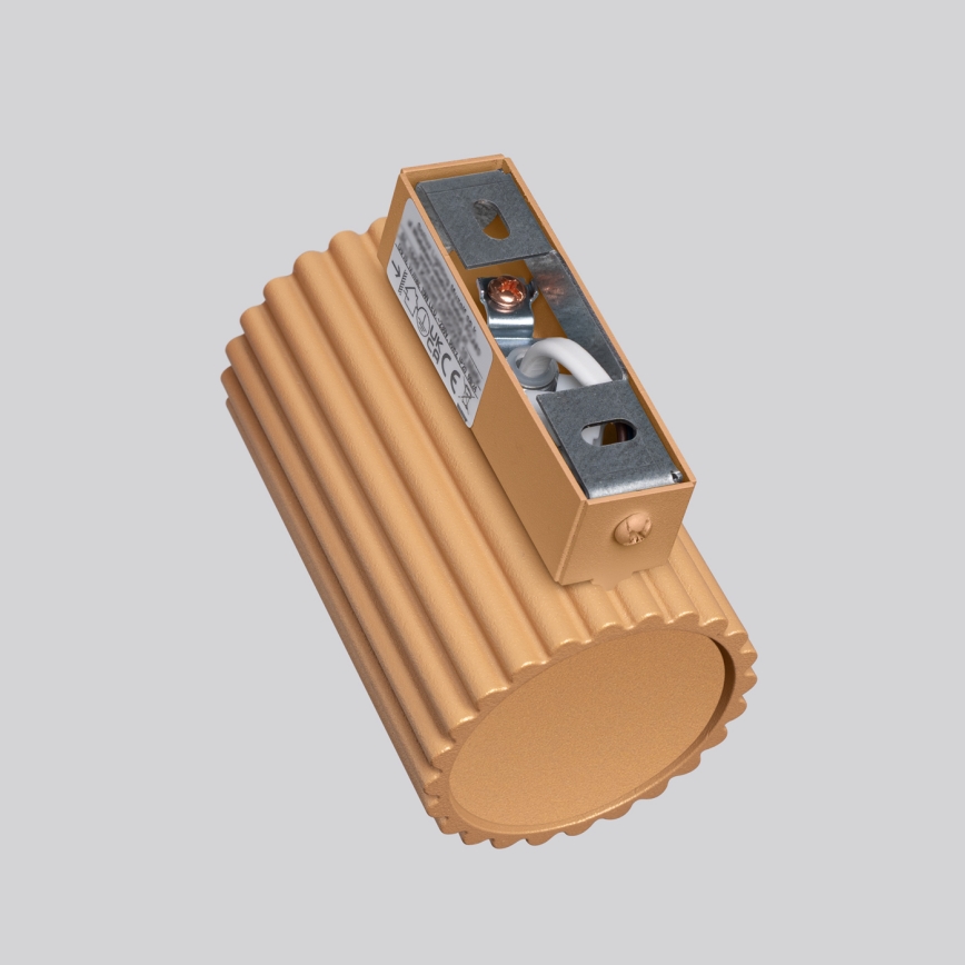 Iluminação de parede KARBON 1xGU10/10W/230V dourado