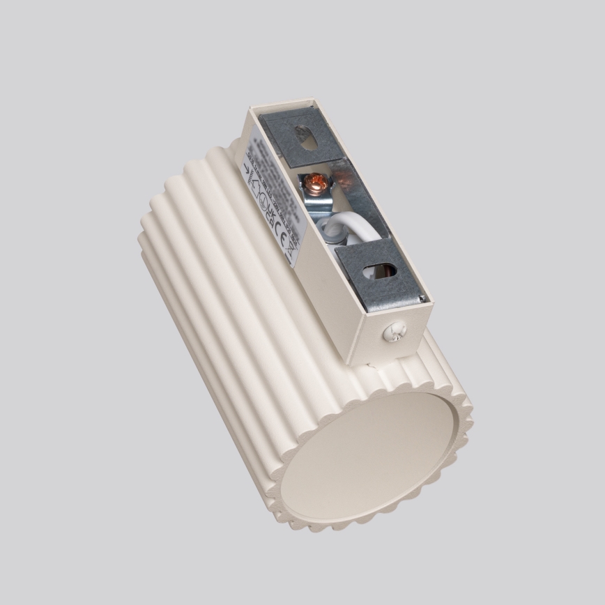 Iluminação de parede KARBON 1xGU10/10W/230V creme