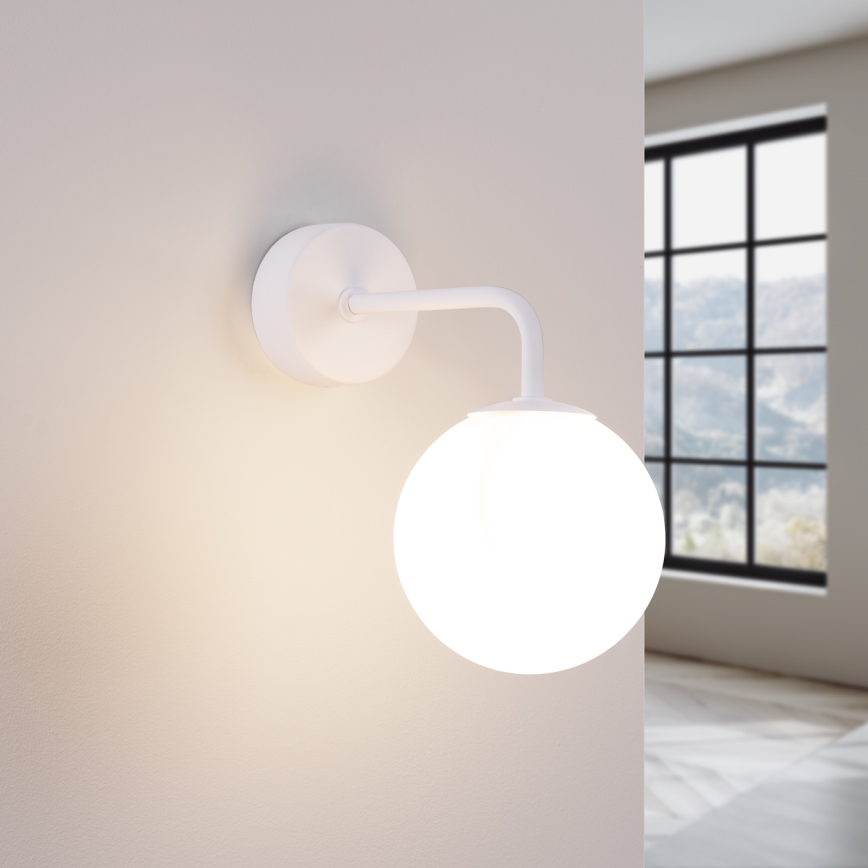 Candeeiro de parede ASTRAL 1xG9/8W/230V branco