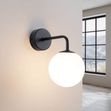 Candeeiro de parede ASTRAL 1xG9/8W/230V preto