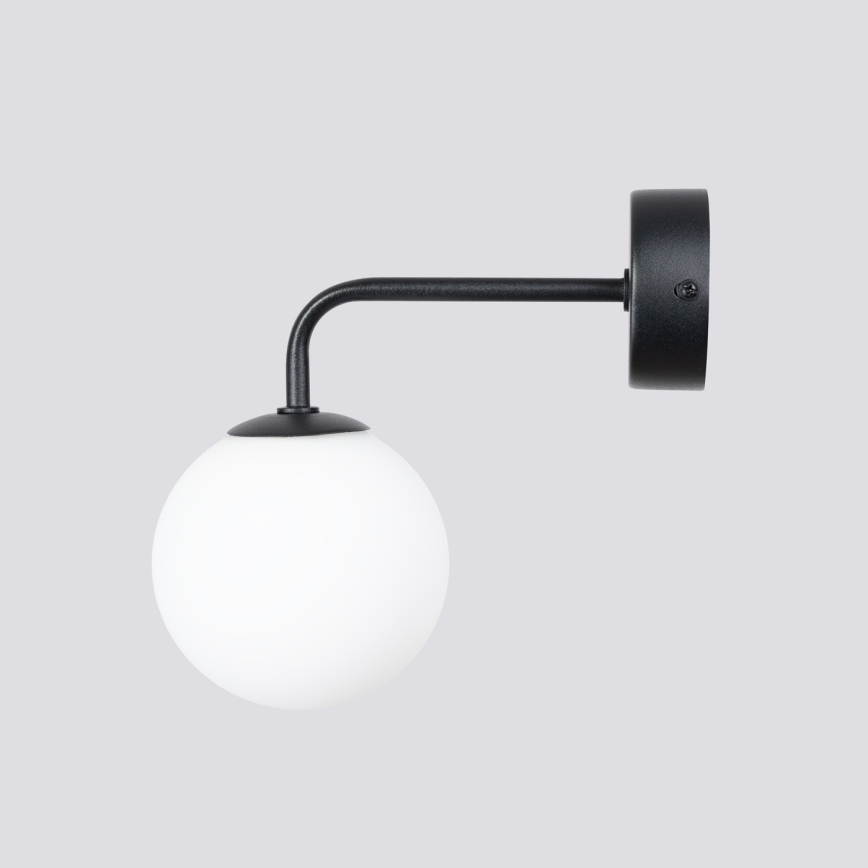 Candeeiro de parede ASTRAL 1xG9/8W/230V preto