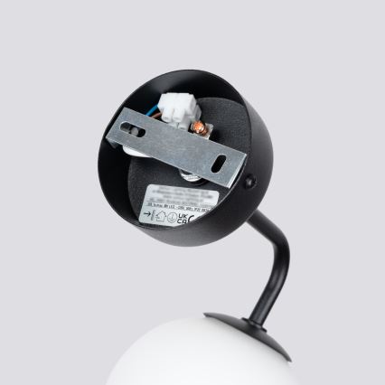 Candeeiro de parede ASTRAL 1xG9/8W/230V preto