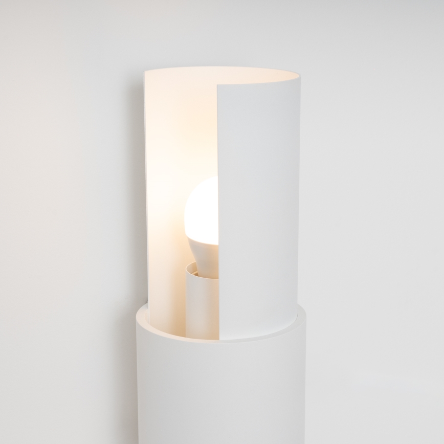 Iluminação de parede FLASH 2xE27/15W/230V branco