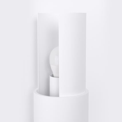 Iluminação de parede FLASH 2xE27/15W/230V branco