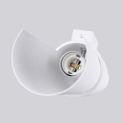 Iluminação de parede FLASH 2xE27/15W/230V branco