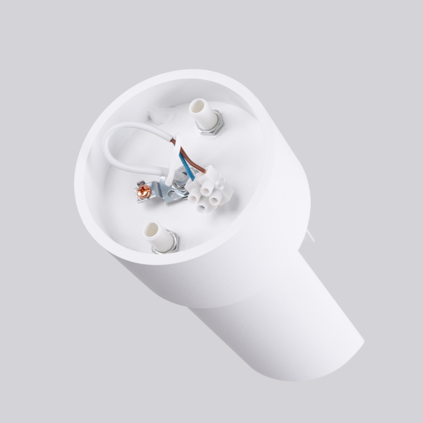 Iluminação de parede FLASH 1xE27/15W/230V branco