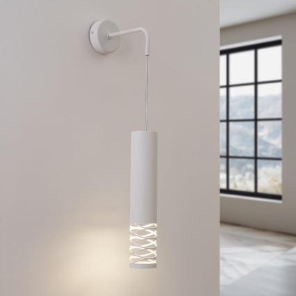 Candeeiro de parede LAMI 1xGU10/10W/230V branco
