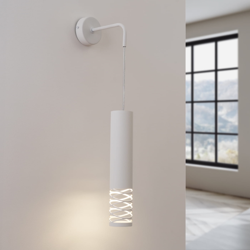 Candeeiro de parede LAMI 1xGU10/10W/230V branco