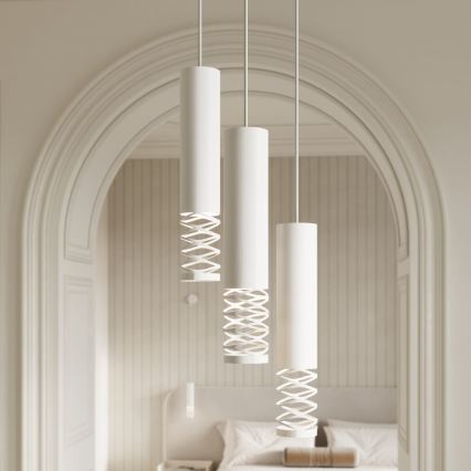 Candeeiro de parede LAMI 1xGU10/10W/230V branco