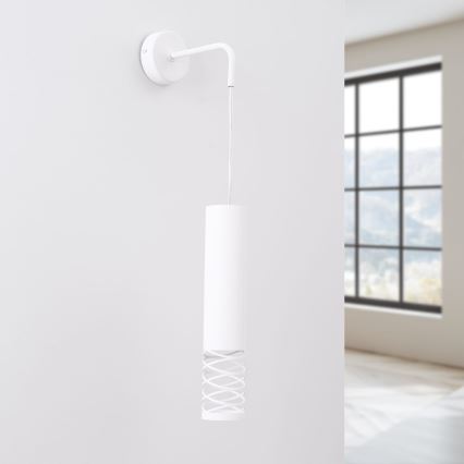 Candeeiro de parede LAMI 1xGU10/10W/230V branco