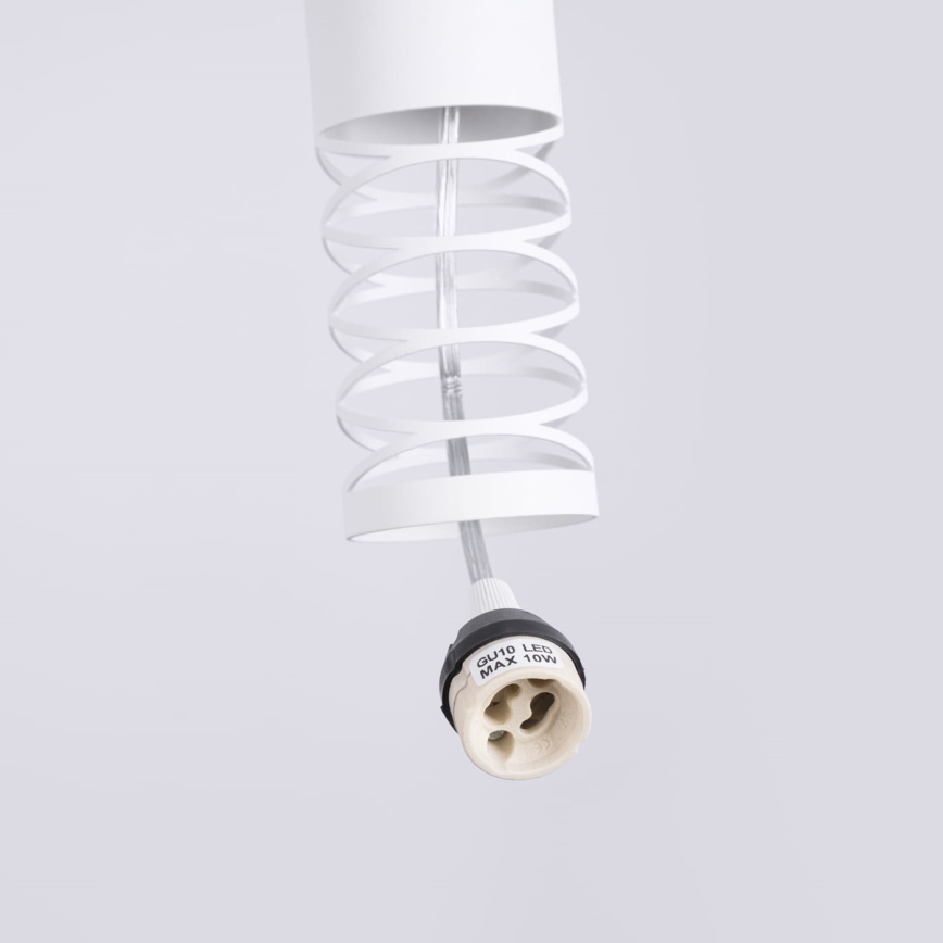 Candeeiro de parede LAMI 1xGU10/10W/230V branco
