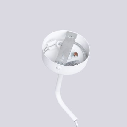 Candeeiro de parede LAMI 1xGU10/10W/230V branco