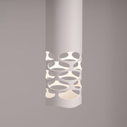 Candeeiro suspenso LIRO 1xGU10/10W/230V branco