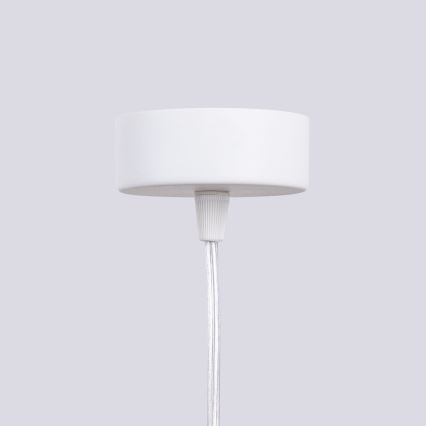 Candeeiro suspenso LIRO 1xGU10/10W/230V branco
