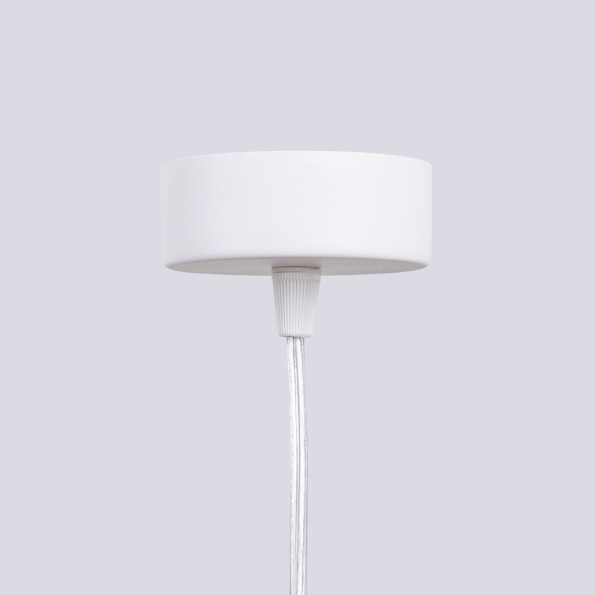 Candeeiro suspenso LIRO 1xGU10/10W/230V branco