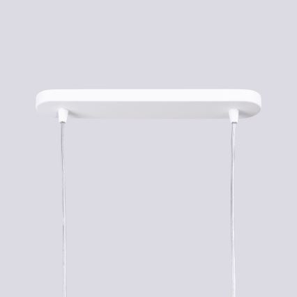 Candeeiro suspenso LIRO 2xGU10/10W/230V branco