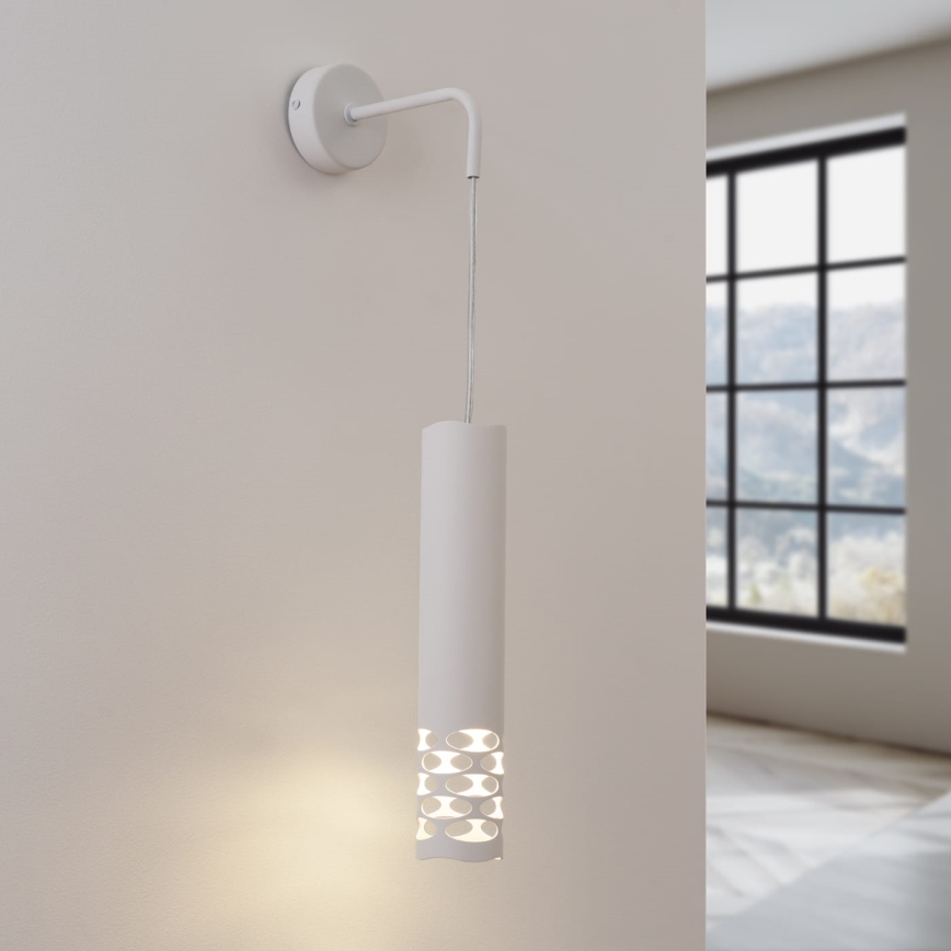 Candeeiro de parede LIRO 1xGU10/10W/230V branco