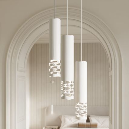 Candeeiro de parede LIRO 1xGU10/10W/230V branco