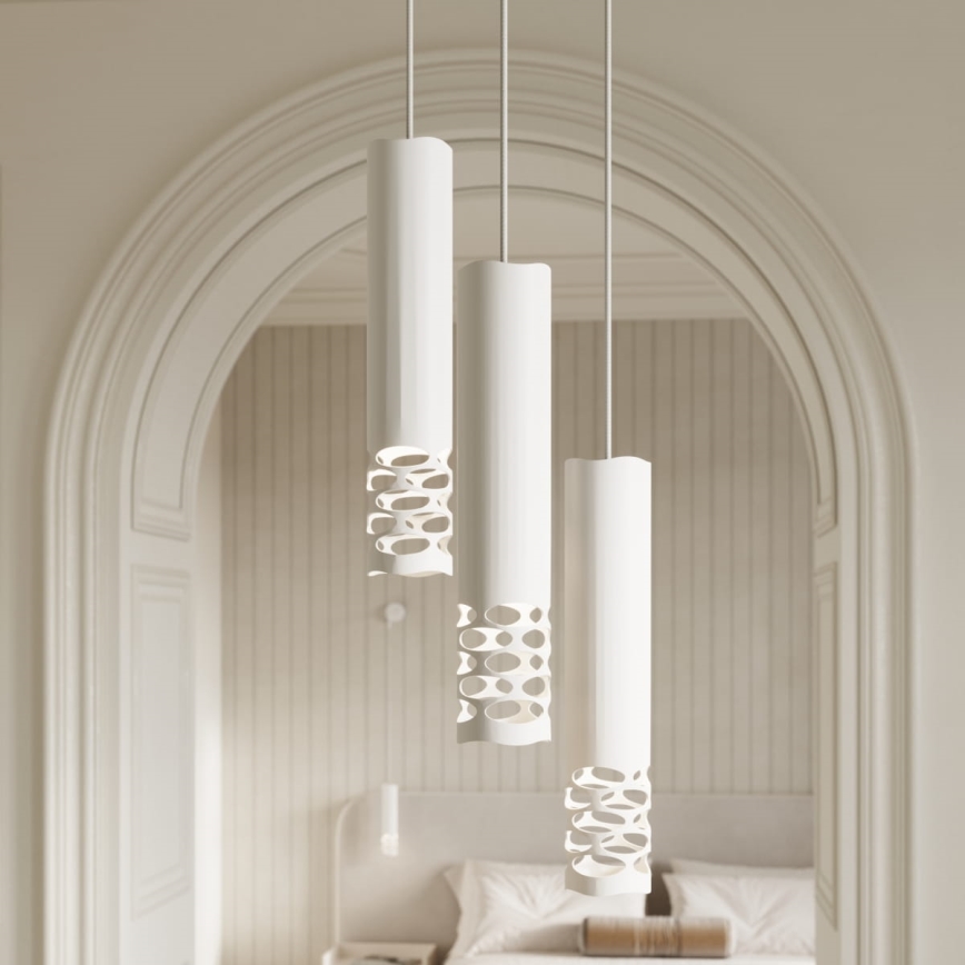 Candeeiro de parede LIRO 1xGU10/10W/230V branco