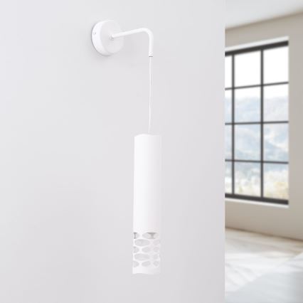 Candeeiro de parede LIRO 1xGU10/10W/230V branco
