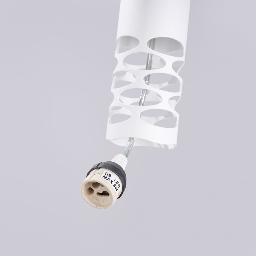 Candeeiro de parede LIRO 1xGU10/10W/230V branco