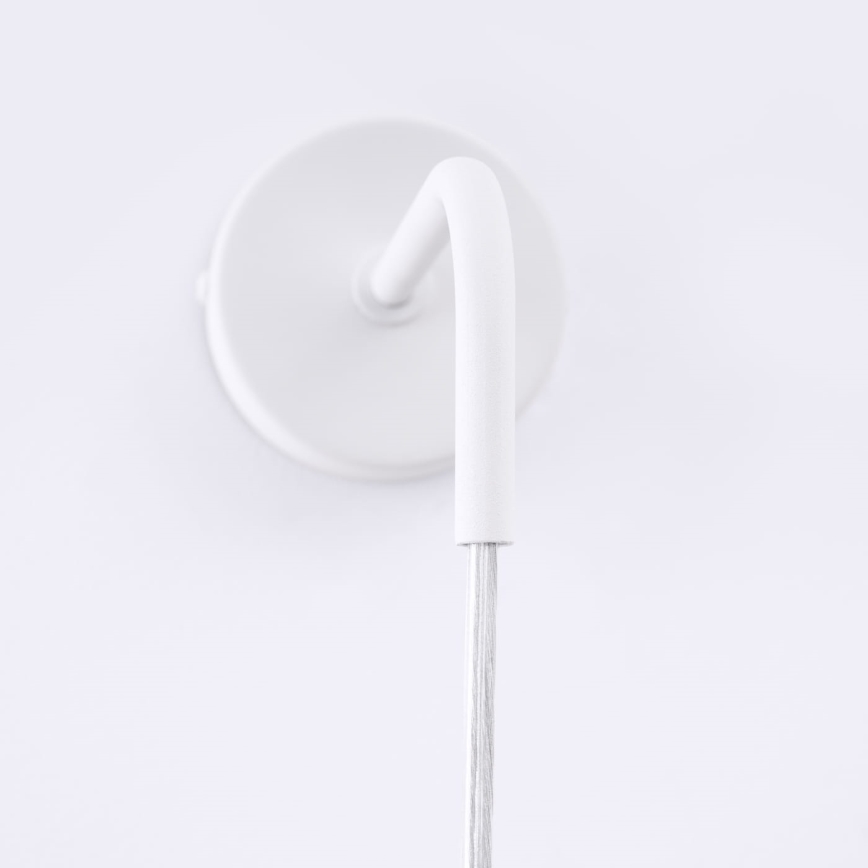 Candeeiro de parede LIRO 1xGU10/10W/230V branco