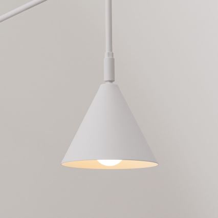 Candeeiro de parede NOX 1xE14/10W/230V branco