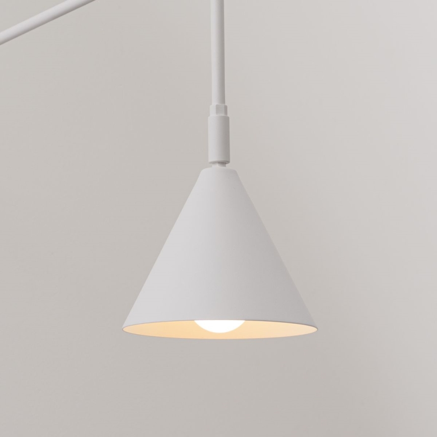 Candeeiro de parede NOX 1xE14/10W/230V branco