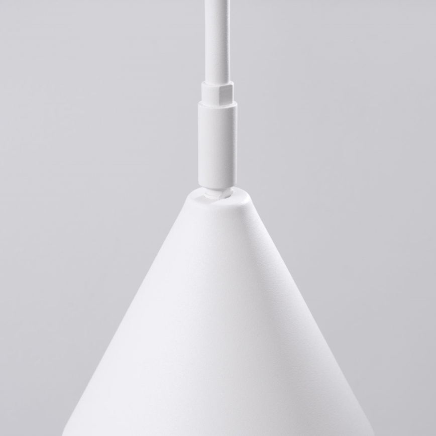 Candeeiro de parede NOX 1xE14/10W/230V branco