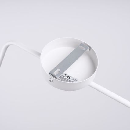 Candeeiro de parede NOX 1xE14/10W/230V branco