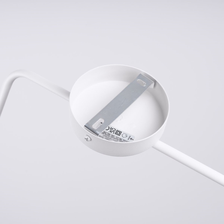 Candeeiro de parede NOX 1xE14/10W/230V branco