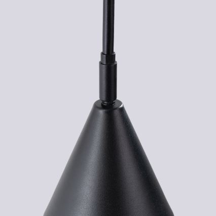Candeeiro de parede NOX 1xE14/10W/230V preto