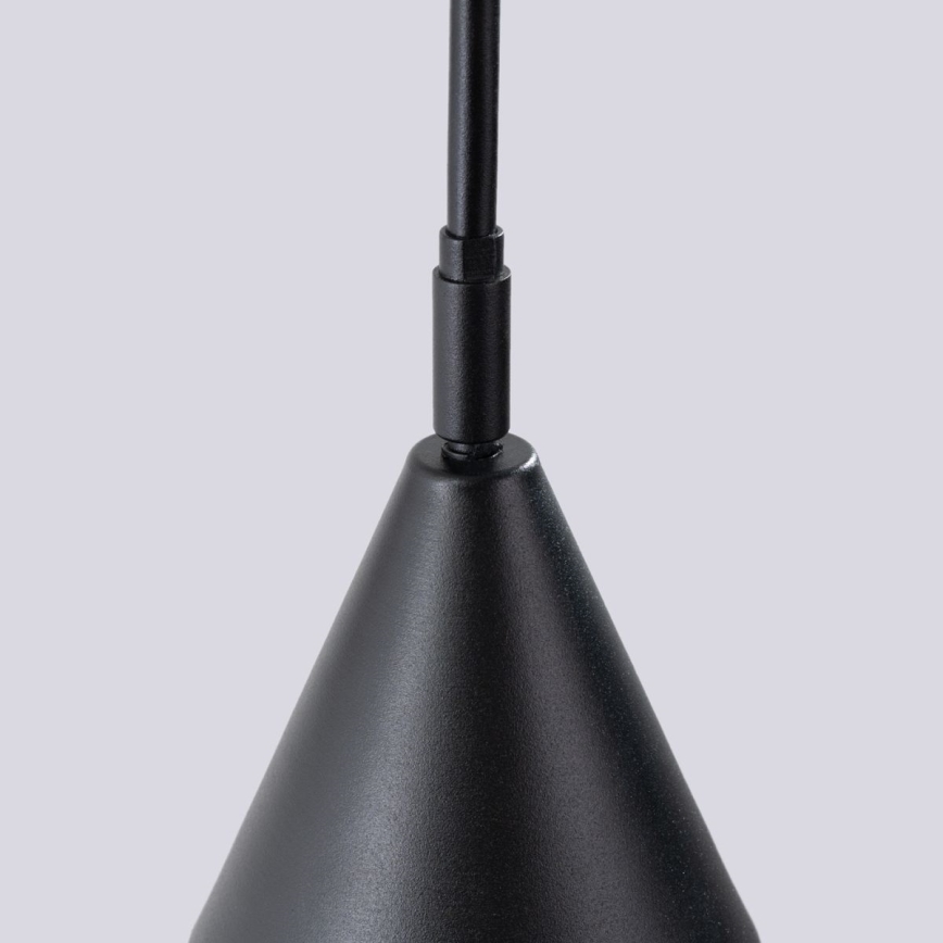 Candeeiro de parede NOX 1xE14/10W/230V preto