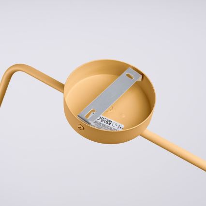 Candeeiro de parede NOX 1xE14/10W/230V dourado